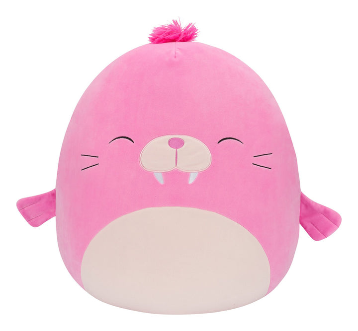 Squishmallows 20" Pepper the Pink Walrus Plush