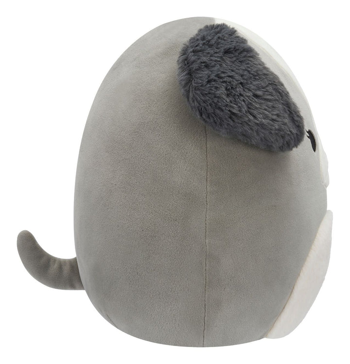 Squishmallows 12" Malu the Grey Shih-Tzu