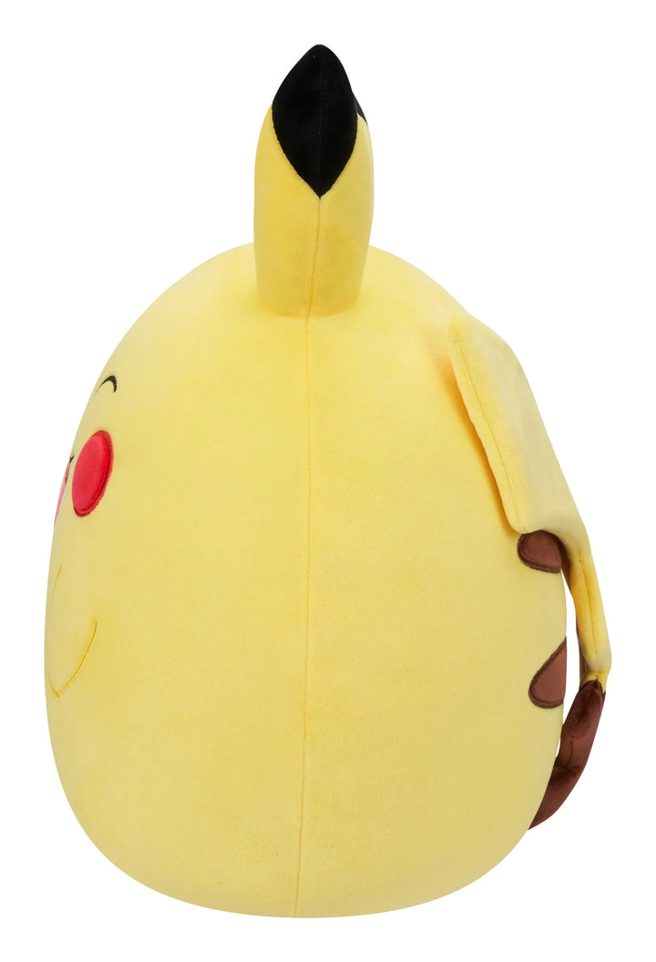 Squishmallows 14" Pokemon Winking Pikachu