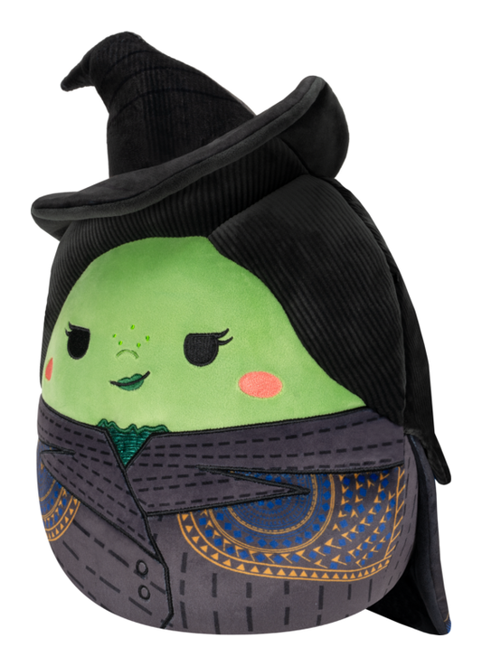 Squishmallows - 8 Wicked Hero Elphaba, alternate view