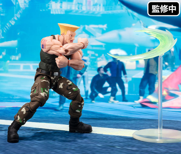 Street Fighter S.H.Figuarts Guile Outfit 2 Version Action Figure