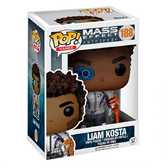 Funko Liam Kosta Mass Effect Andromeda POP! Vinyl Figure