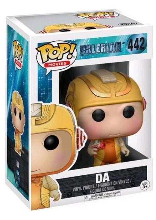Da Valerian Funko POP! Vinyl Figure