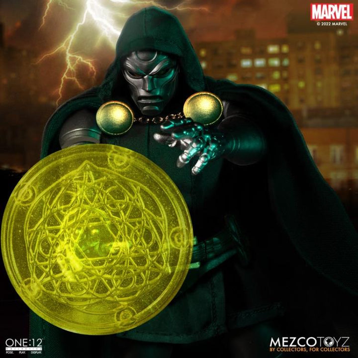 Mezco Marvel One:12 Collective Doctor Doom Action Figure