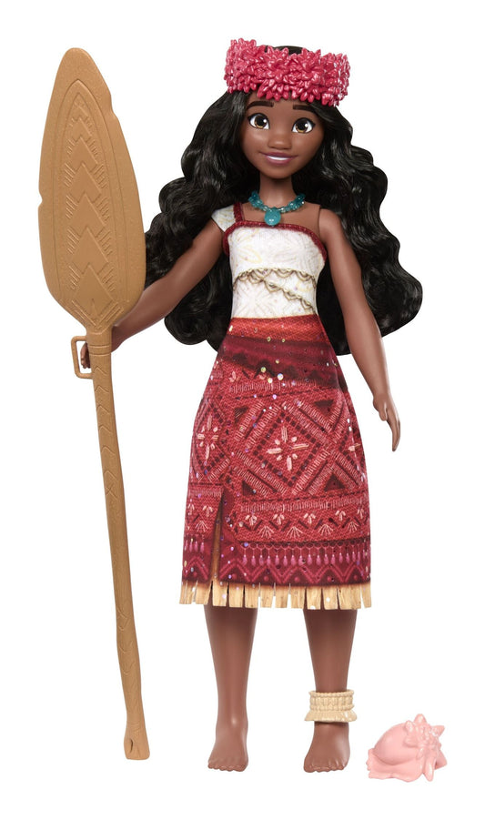 Disney Moana 2 Singing Adventure Moana Doll - Image