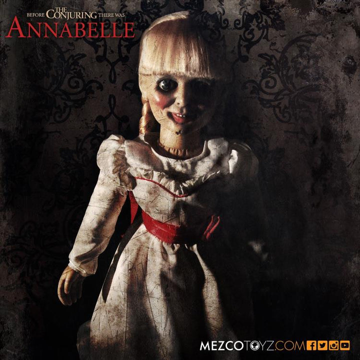 Mezco The Conjuring Annabelle 18 Inch Prop Replica Doll