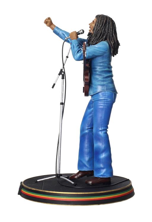 Official Bob Marley Live at the Rainbow Theatre 1977 Concert Posed Figure