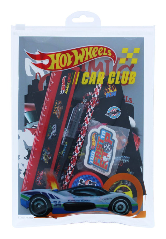 Hot Wheels Super Stationery Set - Image