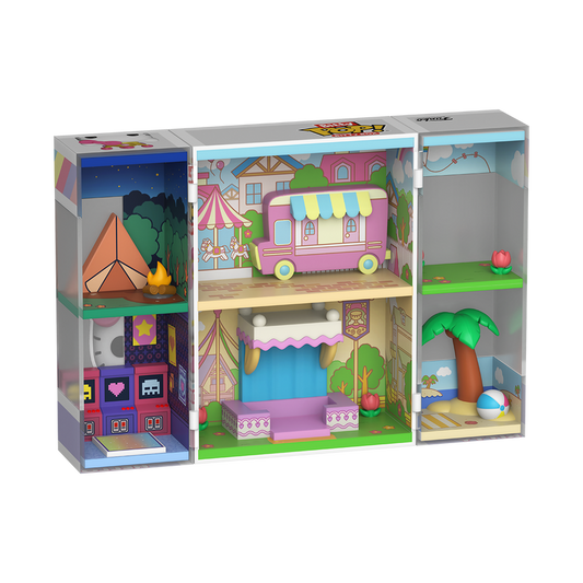 Bitty Boxes - Hello Kitty - Supercute Town