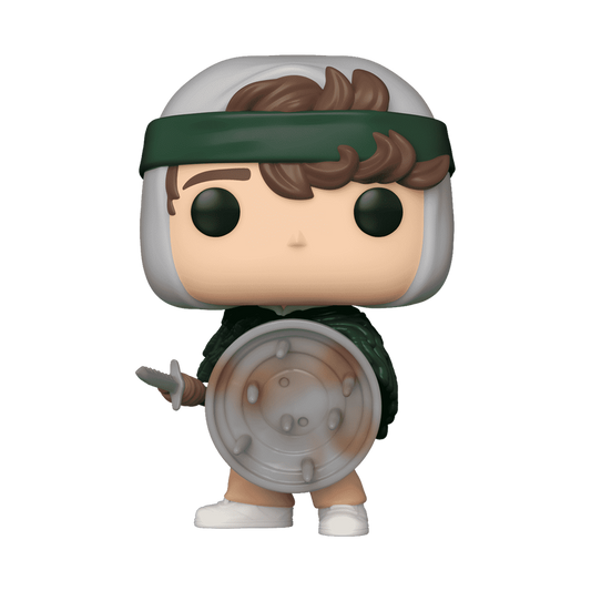 Pop! Vinyl - Stranger Things Season 4 - Dustin with Shield - Image