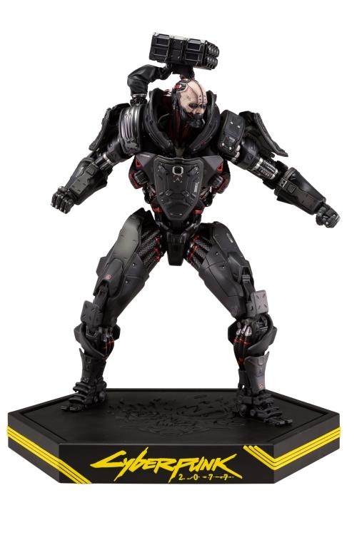 Cyberpunk 2077 Adam Smasher Figure