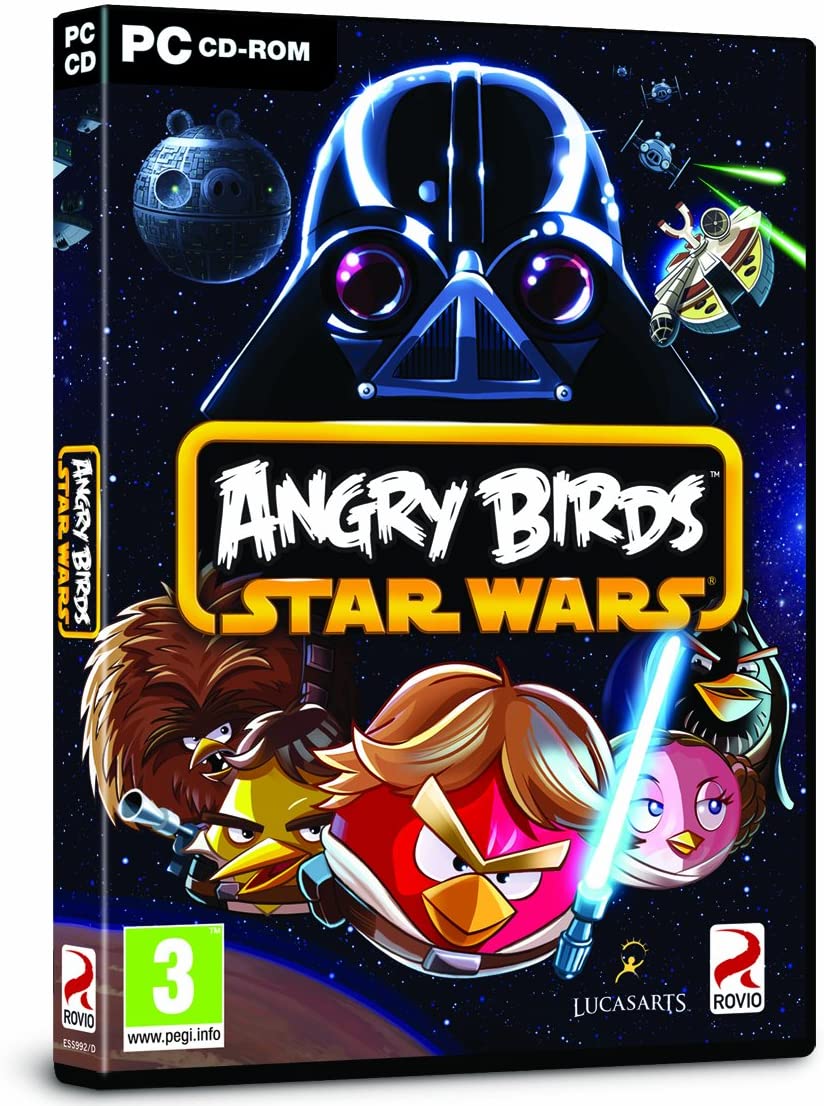 Angry Birds Star Wars PC DVD Funko POP Vinyl Figure