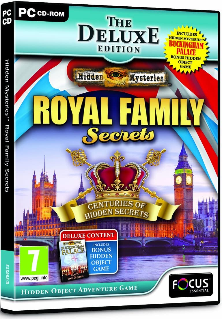 GSP Royal Family Secrets Hidden Mysteries Deluxe Edition PC Game