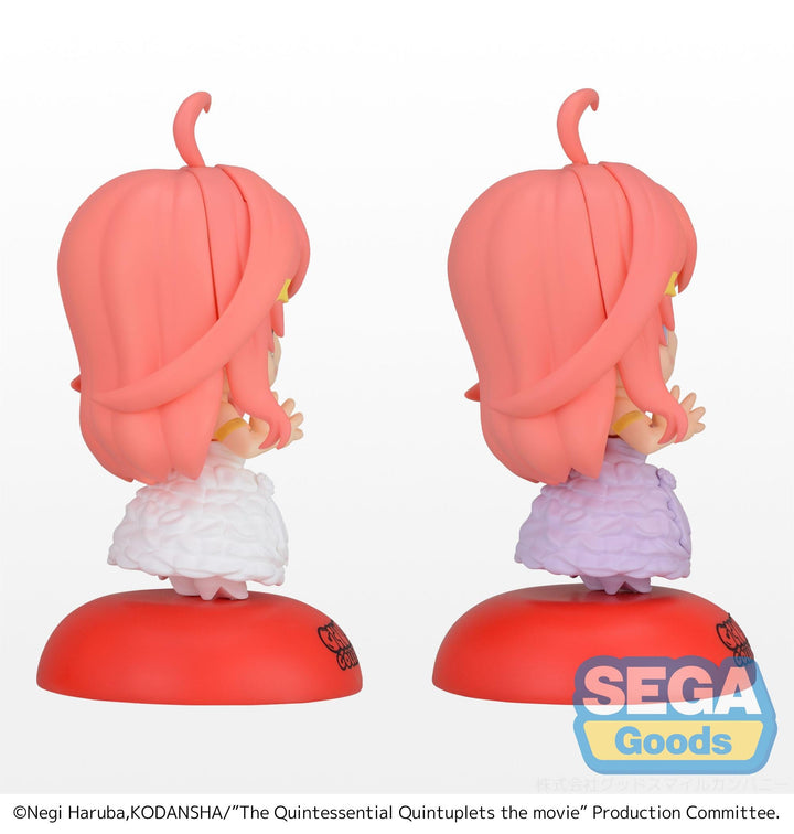 Chubby Collection Itsuki Nakano The Quintessential Quintuplets Movie PVC Figure