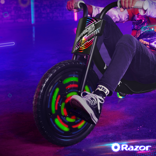 Razor LightShow RipRider 360