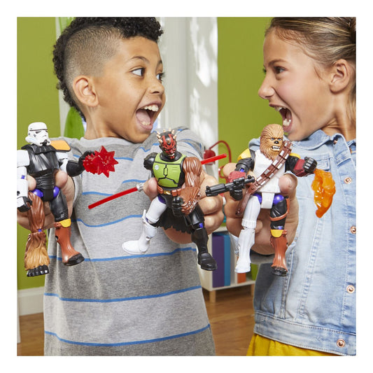 MixMashers Star Wars Deluxe Figure Assortment - Image