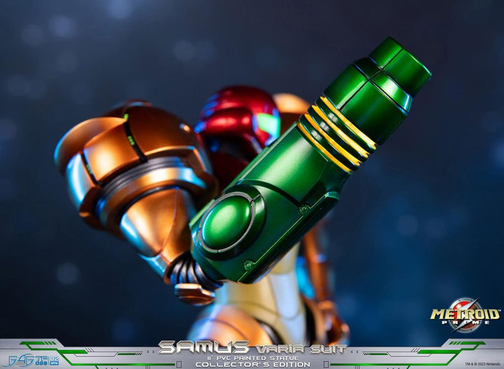 Metroid Prime Samus (Varia Suit) Collector's Edition Statue