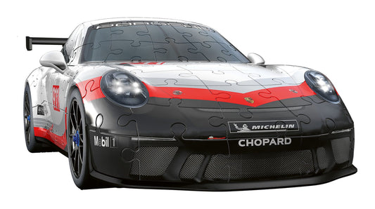 Porsche GT3 Cup 108 Piece 3D Puzzle - Image