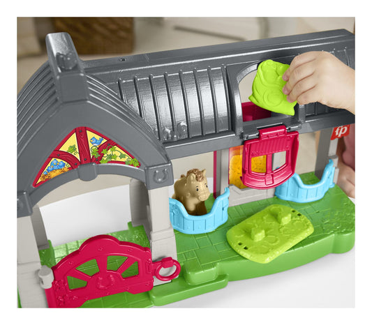 Fisher Price Little People Stable Playset - Image