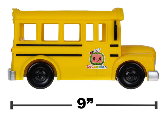 Cocomelon - Feature Vehicle Yellow School Bus - Image