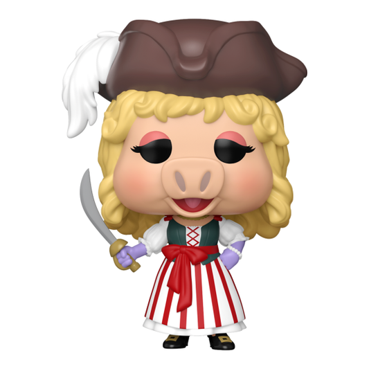 Pop! Vinyl - Muppets Treasure Island - Miss Piggy