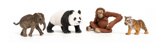 Schleich - Wild Life "Asia" Starter Set - Image