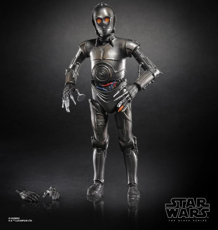 Star Wars The Black Series 0-0-0 (Triple Zero) 6" Action Figure