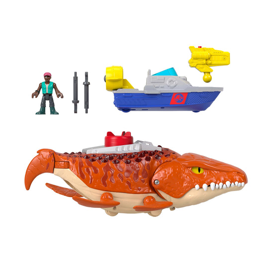 Imaginext Jurassic World 4 Lead Mosasaurus - Image
