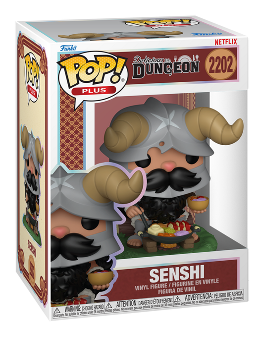 Pop! Vinyl - Delicious in Dungeon - Senshi - Image