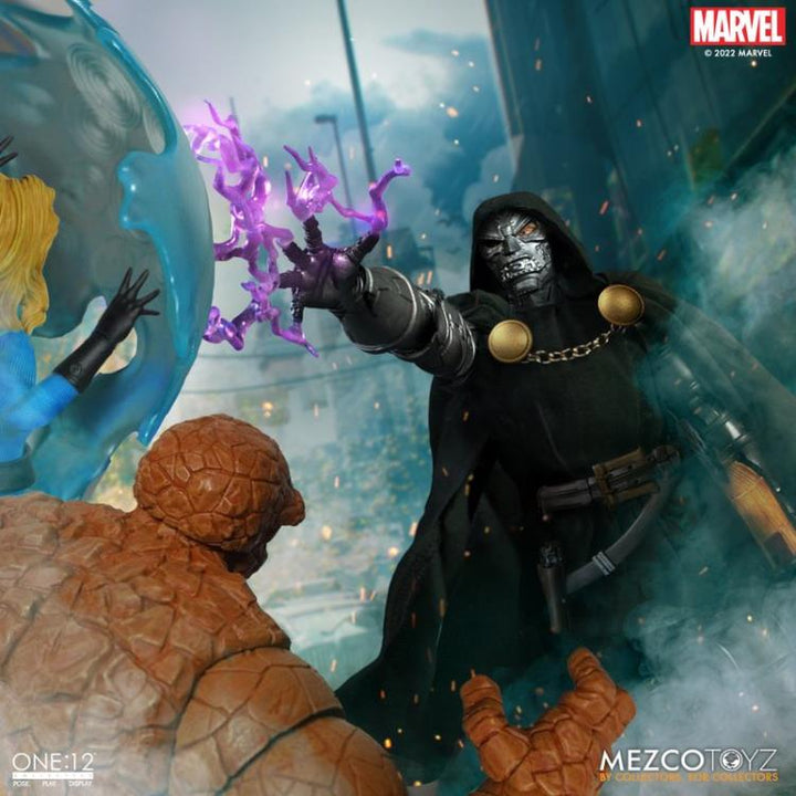 Mezco Marvel One:12 Collective Doctor Doom Action Figure