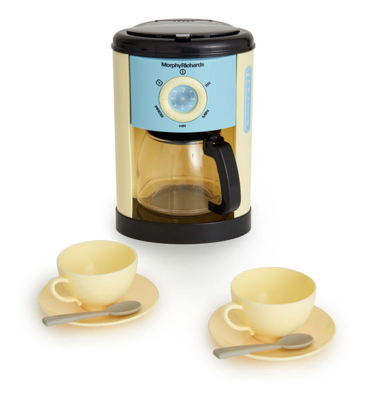 Morphy Richards Coffee Maker & Cups - Image