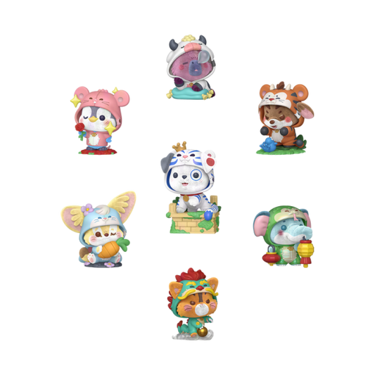 Premium Blind Box Assortment - KigiZoomies (Chance of Chase)
