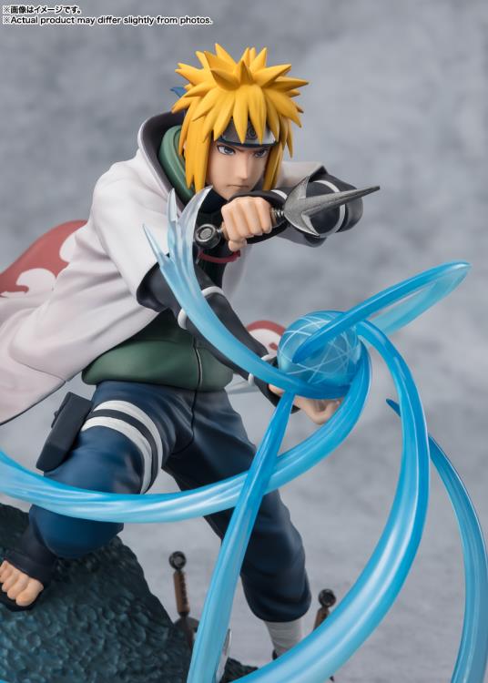 Naruto Shippuden FiguartsZERO Extra Battle Minato Namikaze (Rasengan) Statue