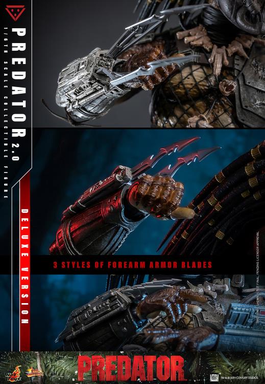 Hot Toys Predator Predator (2.0) Deluxe Version 1/6th Scale Figure
