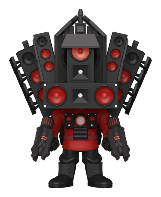 Pop! Vinyl - Skibidi Toilet - Titan Speakerman, alternate view
