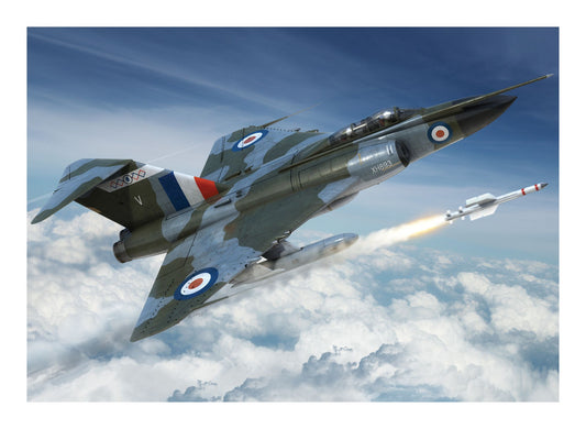 Airfix Gloster Javelin FAW.9R 1000 Piece Jigsaw Puzzle - Image