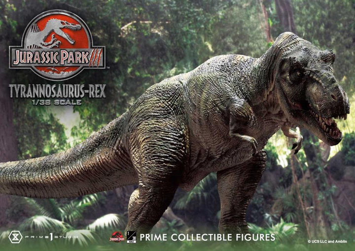 Jurassic Park Prime 1 Studio Tyrannosaurus Rex 1/38 Scale Statue