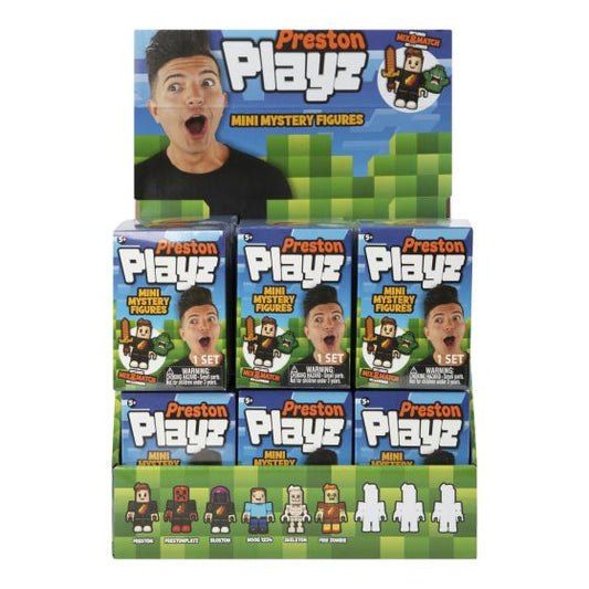 Preston Playz Mini Mystery Figures Asst CDU