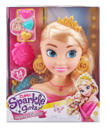 Sparkle Girlz 4.7" Unicorn Princess Cupcake Assortment - Image