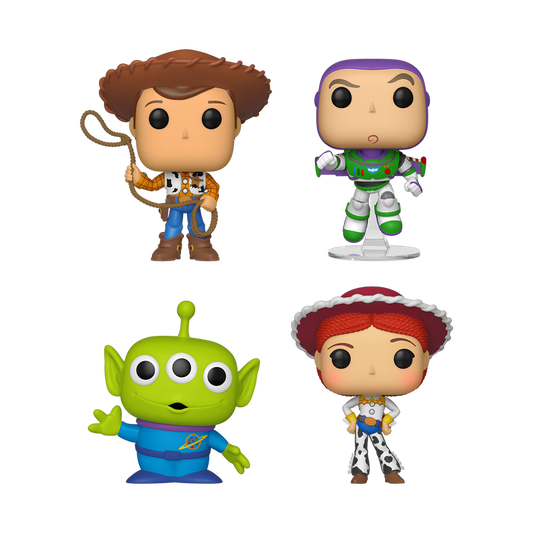 Pop! 4-Pack - Toy Story