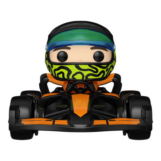 Rides Super Deluxe - Formula One - McLaren Norris Funko Pop! Vinyl Figure