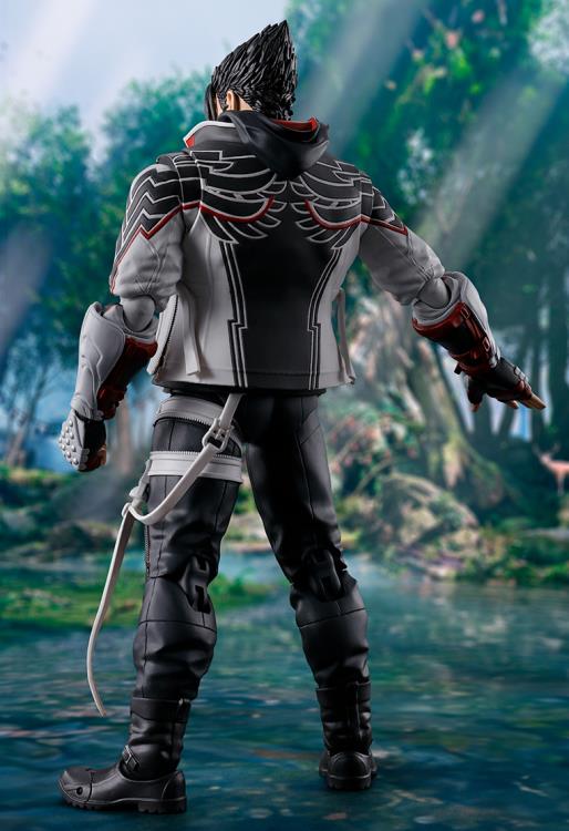 Tekken S.H.Figuarts Jin Kazama Tekken 8 Action Figure