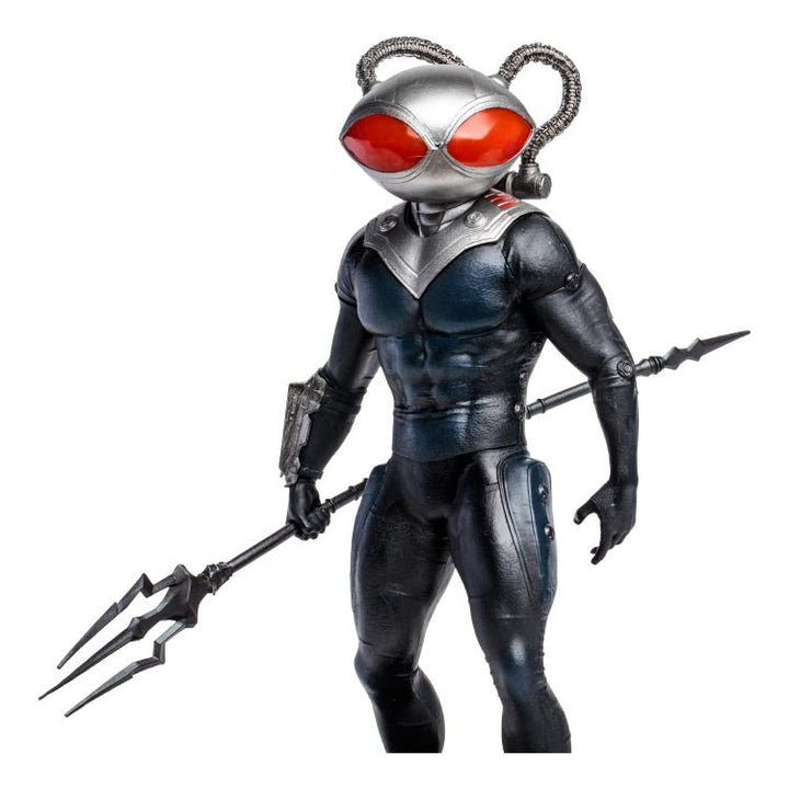 McFarlane Aquaman and the Lost Kingdom DC Multiverse Black Manta 12" Figure