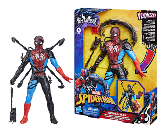 Spider-Man Liquid Figure