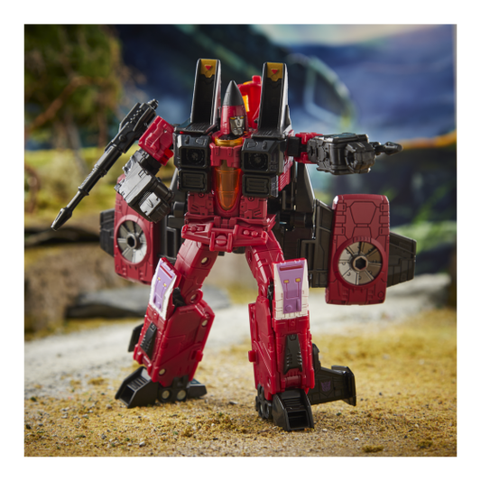 Transformers Generations War for Cybertron Earthrise Voyager WFC-E26 Thrust