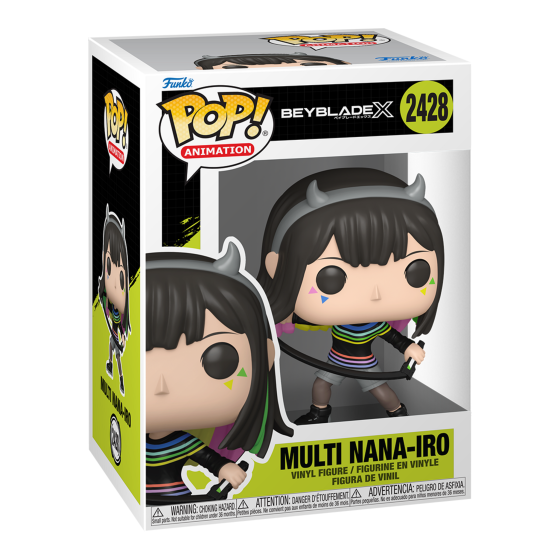 Pop! Vinyl - Beyblade X - Multi