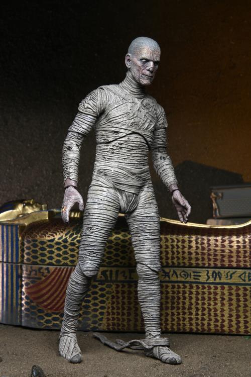 NECA Universal Monsters Ultimate Mummy (Color Version) 7" Action Figure