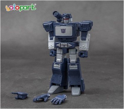 Yolopark Transformers AMK Mini G1 Model Kit Of 6 Set