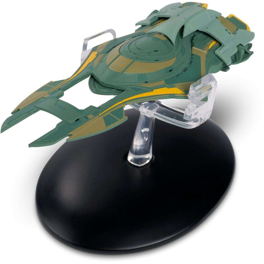 Xindi Humanoid Primate Model Die Cast Ship (Eaglemoss / Star Trek), alternate view
