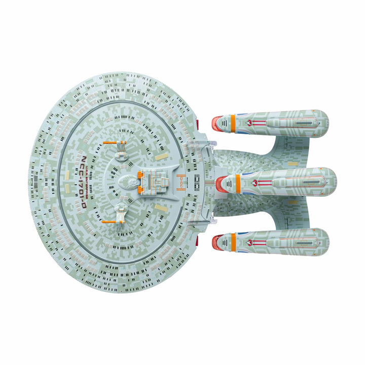 Star Trek USS Enterprise NCC-1701-D Dreadnought Diecast Replica